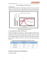 Предварительный просмотр 8 страницы Narada 12REXC200 Operation Manual