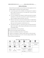 Preview for 3 page of Narada MPG Series Operation Manual