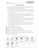 Preview for 3 page of Narada REXC Series Operation Manual