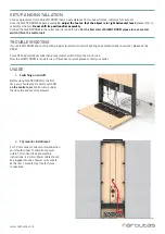 Preview for 2 page of Narbutas Silent Room M Operation Manual