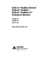 Preview for 3 page of NARDA 2250 SERIES Operating Manual