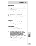 Preview for 47 page of NARDA 2250 SERIES Operating Manual