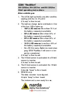 Preview for 64 page of NARDA 2250 SERIES Operating Manual