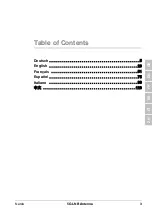 Preview for 3 page of NARDA 3591/01 Handling Instructions Manual