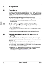 Preview for 16 page of NARDA 3591/01 Handling Instructions Manual