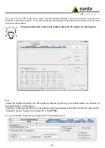 Preview for 22 page of NARDA AMB-8059 Quick Step Manual