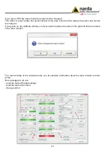 Preview for 24 page of NARDA AMB-8059 Quick Step Manual