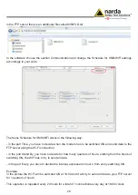 Preview for 28 page of NARDA AMB-8059 Quick Step Manual