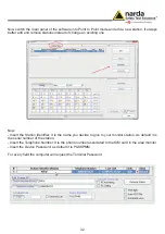 Preview for 32 page of NARDA AMB-8059 Quick Step Manual