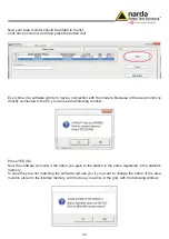 Preview for 33 page of NARDA AMB-8059 Quick Step Manual