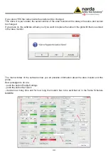 Preview for 34 page of NARDA AMB-8059 Quick Step Manual