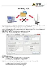 Preview for 37 page of NARDA AMB-8059 Quick Step Manual