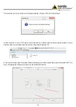 Preview for 43 page of NARDA AMB-8059 Quick Step Manual