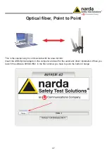 Preview for 47 page of NARDA AMB-8059 Quick Step Manual