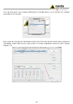 Preview for 48 page of NARDA AMB-8059 Quick Step Manual