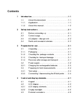 Предварительный просмотр 5 страницы NARDA ELT-400 Operating Manual