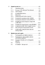 Предварительный просмотр 6 страницы NARDA ELT-400 Operating Manual