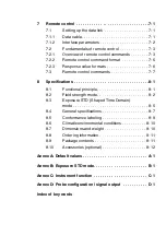 Предварительный просмотр 7 страницы NARDA ELT-400 Operating Manual