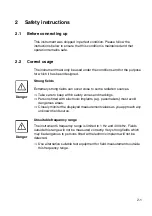 Предварительный просмотр 13 страницы NARDA ELT-400 Operating Manual