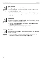 Предварительный просмотр 14 страницы NARDA ELT-400 Operating Manual