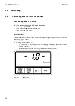 Предварительный просмотр 34 страницы NARDA ELT-400 Operating Manual