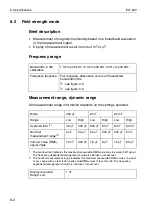 Preview for 70 page of NARDA ELT-400 Operating Manual