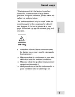 Preview for 11 page of NARDA ESM-10 RadMan Mobile Operating Manual