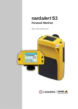 Preview for 1 page of NARDA nardalert S3 Operating Manual