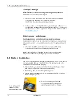 Preview for 14 page of NARDA nardalert S3 Operating Manual