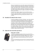 Preview for 26 page of NARDA nardalert S3 Operating Manual