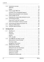 Preview for 4 page of NARDA NBM-550 Operating Manual