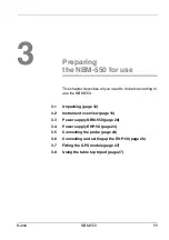 Preview for 21 page of NARDA NBM-550 Operating Manual