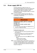 Preview for 33 page of NARDA NBM-550 Operating Manual