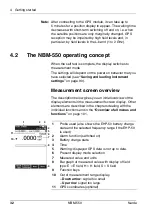 Preview for 42 page of NARDA NBM-550 Operating Manual