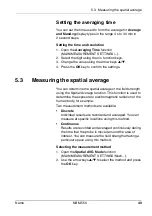 Preview for 59 page of NARDA NBM-550 Operating Manual