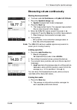 Preview for 61 page of NARDA NBM-550 Operating Manual