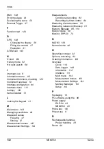 Preview for 152 page of NARDA NBM-550 Operating Manual