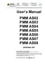 NARDA PMM AS02 User Manual preview