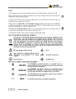 Preview for 2 page of NARDA PMM L3-64 User Manual