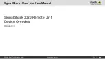 Preview for 17 page of NARDA SignalShark 3310 User Interface Manual