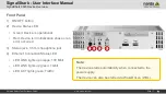 Preview for 18 page of NARDA SignalShark 3310 User Interface Manual