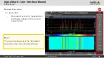 Preview for 34 page of NARDA SignalShark 3310 User Interface Manual