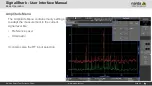 Preview for 49 page of NARDA SignalShark 3310 User Interface Manual
