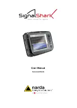 NARDA SignalShark User Manual preview