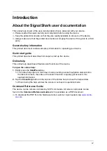 Preview for 17 page of NARDA SignalShark User Manual