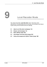 Preview for 129 page of NARDA SRM-3006 Operating Manual