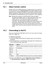 Preview for 188 page of NARDA SRM-3006 Operating Manual