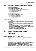 Preview for 189 page of NARDA SRM-3006 Operating Manual