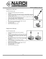 Preview for 16 page of Nardi Compessori Pacific 210 Instruction Manual And Spare Parts Catalogue