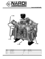 Preview for 24 page of Nardi Compessori Pacific 210 Instruction Manual And Spare Parts Catalogue